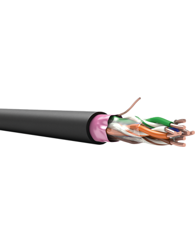 TechnoLAN F/UTP Cat 5e PE 4х2x0,52. Кабель «витая пара» (LAN) для структурированных систем связи. СПКБ-Техно в Кызыле