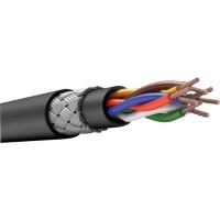 КПСГТТКПнг(А)-HF 1х2х0,5. Кабель монтажный, парной скрутки, с изоляцией и оболочкой из полимерной композиции не содержащей галогенов. СПКБ-Техно