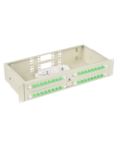 ШКОС-М-2U/4-32-FC/ST~32-FC/D/APC~32-FC/APC (130303-02044). Кросс оптический 19. ССД (Связьстройдеталь) в Кызыле