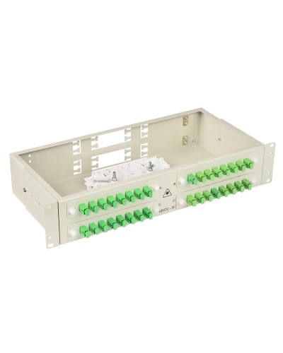 ШКОС-М-2U/4-32-SC~32-SC/APC~32-SC/APC (130303-01245). Кросс оптический 19. ССД (Связьстройдеталь) в Кызыле