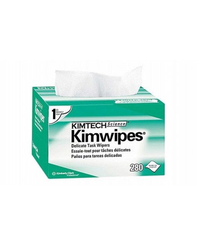 Салфетки Kim-Wipes, безворсовые (280 шт) (130707-00004). Салфетки безворсовые. ССД (Связьстройдеталь) в Кызыле