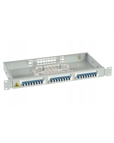 ШКОС-Л-1U/2-48-LC~48-LC/SM~48-LC/UPC (130308-00018). Кросс оптический 19. ССД (Связьстройдеталь) в Кызыле
