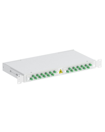 ШКОС-М-1U/2-24-FC/ST~24-FC/D/APC~24-FC/APC (130303-01224). Кросс оптический 19. ССД (Связьстройдеталь) в Кызыле