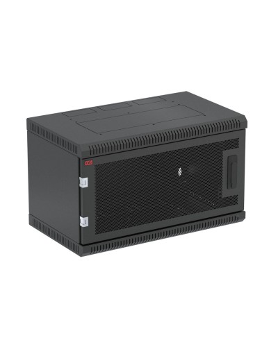 ШТ-НСр-6U-600-550-П-Ч (130411-01819). Шкаф телекоммуникационный 19 настенный 6U. ССД (Связьстройдеталь) в Кызыле