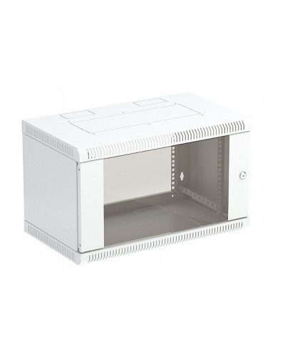 ШТ-НСр-6U-600-350-С (130411-00545). Шкаф настенный разборный 19, 6U. ССД (Связьстройдеталь) в Кызыле
