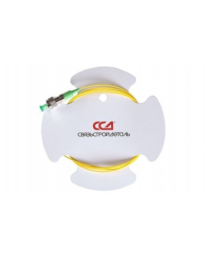 ШОС-SM/0.9 мм-FC/APC-p/t -1.0м (130201-03408). Пигтейл оптический. ССД (Связьстройдеталь) в Кызыле