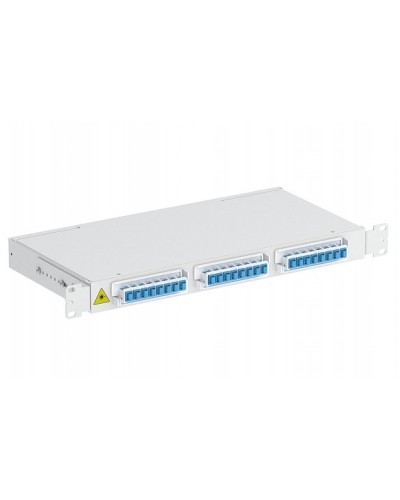 ШКОС-Л-1U/2-24-SC~24-SC/SM~24-SC/UPC (130308-00108). Кросс оптический 19. ССД (Связьстройдеталь) в Кызыле