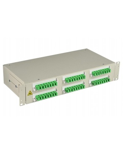 ШКОС-Л-2U/4-48-SC~48-SC/APC~48-SC/APC (130308-00117). Кросс оптический 19. ССД (Связьстройдеталь) в Кызыле
