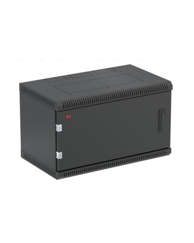 ШТ-НСр-6U-600-650-М-Ч (130411-01833). Шкаф телекоммуникационный 19 настенный 6U. ССД (Связьстройдеталь) в Кызыле