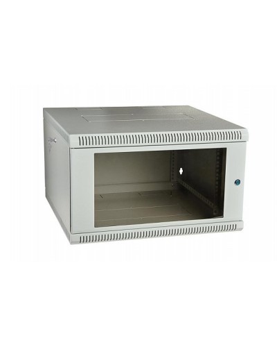 ШТ-НСрМ-9U-600-450-С (130411-00793). Шкаф настенный разборный со съемными боковыми стенками 19, 9U. ССД (Связьстройдеталь) в Кызыле