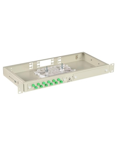 ШКОС-М-1U/2-12-FC/ST~12-FC/D/APC~12-FC/APC (130303-02055). Кросс оптический 19. ССД (Связьстройдеталь) в Кызыле