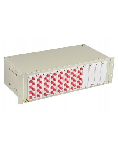 ШКОС-Л-3U/6-64-FC/ST~64-FC/D/SM~64-FC/UPC (130308-00130). Кросс оптический 19. ССД (Связьстройдеталь) в Кызыле