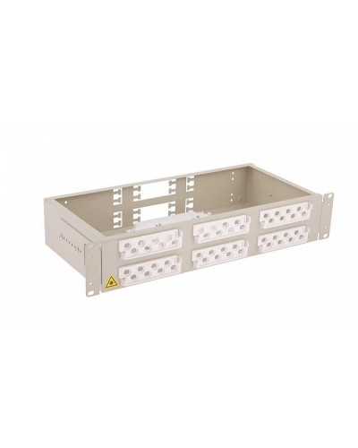 ШКОС-Л-2U/4-32-FC/ST/SC/LC~-(корпус)~ (130308-00041). Кросс оптический 19. ССД (Связьстройдеталь) в Кызыле