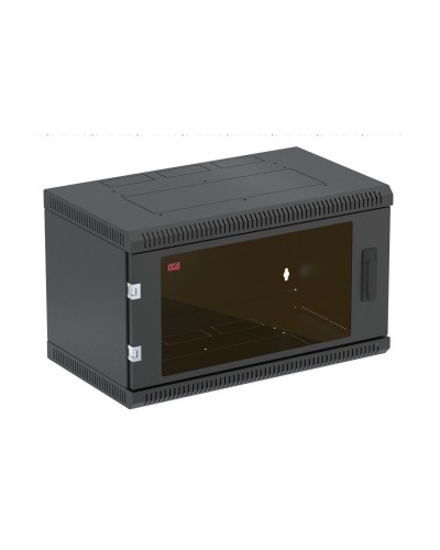 ШТ-НСр-6U-600-550-С-Ч (130411-01820). Шкаф телекоммуникационный 19 настенный 6U. ССД (Связьстройдеталь) в Кызыле