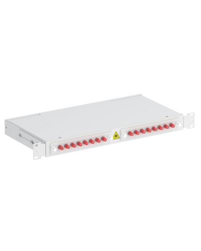 ШКОС-М-1U/2-16-FC/ST~16-FC/D/SM~16-FC/UPC (130303-01204). Кросс оптический 19. ССД (Связьстройдеталь) в Кызыле