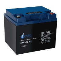HML-12-45. Аккумулятор герметичный свинцово-кислотный. Связь инжиниринг