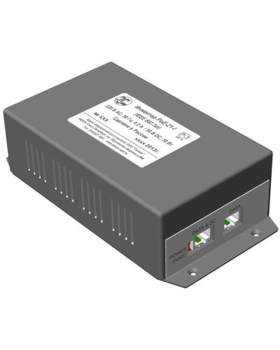 PoE-21-I. Адаптер питания по кабелю Ethernet. Тахион в Кызыле