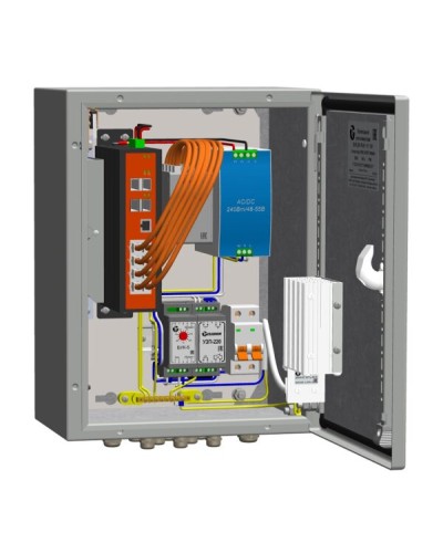 ВУК-28У-PoE+ У11 У81. Коммутатор с PoE. Тахион в Кызыле
