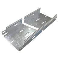 Лоток перфорированный Сендземира 0,7мм 200х80х3000 (LP200803000071). Лоток перфорированный. ВМК