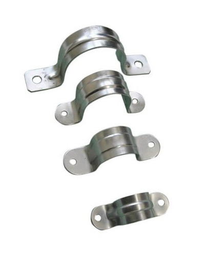 Скоба двухлапковая D10-11 (100 шт) (zeta41610) СД 10-11. Скоба металлическая двухлапковая. ЗЭТА в Кызыле